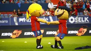 Cuando Rojillo encontró a Rojilla: que lo que Osasuna ha unido, no lo separe nadie