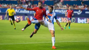 Osasuna toca fondo con una derrota en El Sadar ante el Espanyol, la segunda que encaja en Pamplona