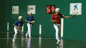 Arizaleta - Labiano y Mitxel - Echavarren completan las finales del torneo San Fermín Txikito