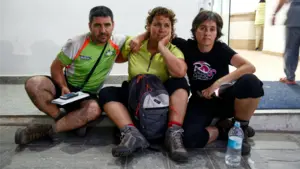 El montañero navarro Fran Zalba, desde el hospital de Katmandú: "Nos sacamos unos a otros como pudimos"