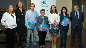 CaixaBank hace balance de su Obra Social en Navarra en una presentaci&oacute;n en el Balneario de Elgorriaga