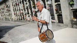 El sindicato UGT brinda un homenaje a los afiliados navarros que fueron asesinados tras el golpe militar de 1936