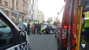 La colaboración ciudadana permite detener a un conductor fugado en Tudela tras arrollar a un hombre