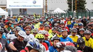 Miguel Induráin participará el 2 de octubre en la marcha solidaria de la empresa Volkswagen