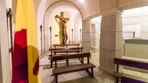 Un testigo protegido de la Hermandad que fue grabada en los Caídos asegura que se sintió "violentado"