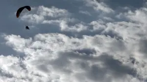 Tiempo de abrigos en Navarra: la lluvia y las temperaturas mínimas inferiores a 10 grados ya anuncian la llegada del otoño