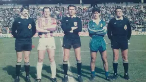 Fallece el exárbitro de Primera División y comentarista de radio José Francisco Pérez Sánchez