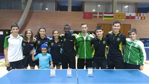 Los jugadores de Oberena consiguen tres podios en la primera fase del Circuito de Jóvenes