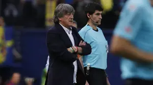 Martín, tras la derrota en Villarreal: "Todo se decidió en el primer periodo, cuando nos faltó consistencia"