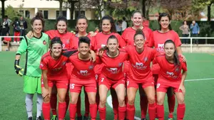 El Mulier FCN se impone al Athletic B y se coloca líder de su grupo en la segunda división femenina