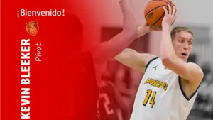 El Basket Navarra refuerza su juego interior con el pívot holandés Kevin Bleeker de 2,08 metros