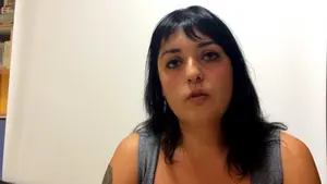 Amelia Tiganus , superviviente de la trata de mujeres: “Cada vez hay más consumidores jóvenes”