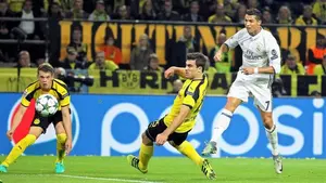 El Madrid sigue sin ganar en Dortmund: esforzado empate a dos