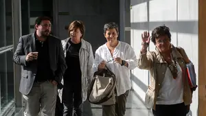 Beaumont menosprecia a los sindicatos de la Policía Foral e insinúa intereses ocultos en las protestas