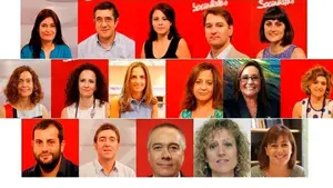 El navarro Roberto Jiménez, entres los 16 socialistas que se mantienen fieles a Pedro Sánchez