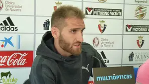 Fausto Tienza hace autocrítica: "Echo mucho en falta lo que siempre ha sido Osasuna: intensidad y lucha"