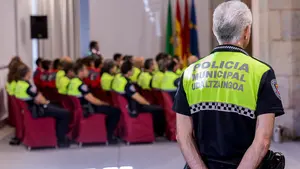 Así se han entregado los diferentes reconocimientos en el Día de la Policía Municipal de Pamplona