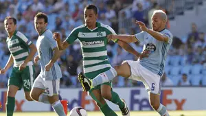 El Celta se hace fuerte en Europa y supera el muro del Panathinaikos en el estadio de Balaídos