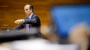 García Adanero a Bildu: "¿El impuesto revolucionario de ETA cómo cotizaba? ¿En renta o en sociedades?"