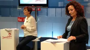 El socialismo navarro, también dividido: Amanda Acedo dice que Pedro Sánchez "ya no es" secretario general