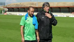 Enrique Martín es el tercer relevo de la temporada en los banquillos de LaLiga, tras Ayestarán y Jémez