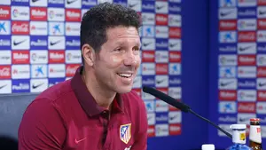 Diego Simeone ve al Real Madrid líder "merecidamente" por puntos y en un "fantástico momento"