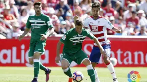 El argentino Szymanowski firma otro triunfo a domicilio del Leganés y agudiza la crisis del Granada