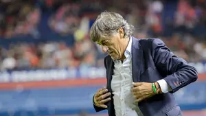 Martín hace saltar las alarmas en El Sadar tras sufrir una dolencia cardiaca al celebrar el primer gol de Osasuna