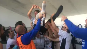 Resumen del partido de Segunda división B, Guijuelo - Tudelano (0-3)