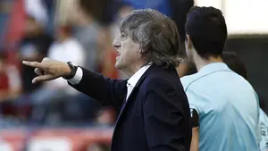 El t&eacute;cnico Mart&iacute;n Monreal se reincorporar&aacute; este lunes a los entrenamientos de Osasuna con normalidad