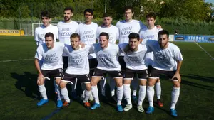 El Itaroa Huarte se deja el liderato en su campo de Areta tras empatar ante el Iruña