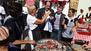 Ocho apellidos y un padrino de lujo: Lodosa cuenta con Karra Elejalde como primer embajador de su piquillo