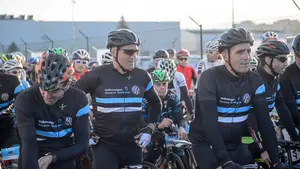 El pelotón más solidario: cientos de participantes en la tercera Marcha Ciclista de Volkswagen con fines benéficos
