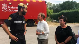 Los bomberos pidieron auxilio: "¡El fuego está descontrolado!"; pero el Gobierno no llamó a los militares hasta 3 horas después