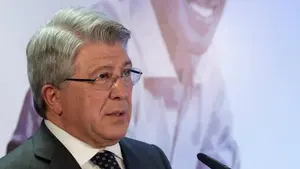 Enrique Cerezo, presidente del Atlético Madrid: "El inicio de temporada no es bueno, es magnífico"