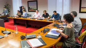 Geroa Bai y Bildu echan balones fuera: critican la labor de los vecinos y voluntarios en la extinción del incendio de Tafalla