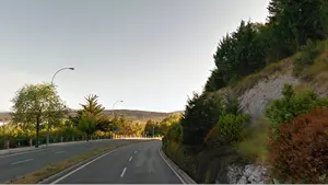 Obras en uno de los principales accesos a Burlada: las afecciones a la cuesta de Beloso