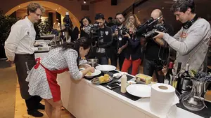 Así ha sido la grabación de la gran final de MasterChef China en Echauri