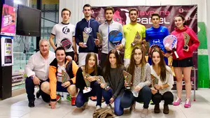 Íñigo Zaratiegui y Daniel Fernández ganan la final del campeonato navarro sub-23 en las instalaciones de Mutilva