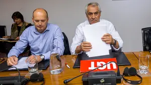 UGT responde: "ELA y LAB vuelven a evidenciar que su estrategia se basa en la intoxicación y la mentira"