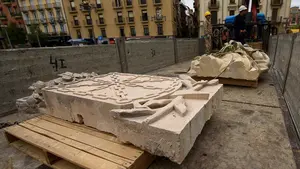 El cuatripartito retira más de 300 símbolos y menciones honoríficas franquistas de Navarra