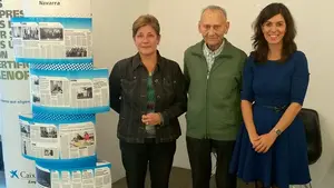 El Club de Jubilados de Irubide, en la Chantrea, recibe 2.000 euros para potenciar labores de voluntariado con mayores