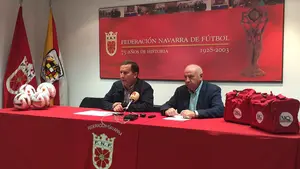 La Federaci&oacute;n Navarra de F&uacute;tbol aportar&aacute; unos 79.000 euros al SNS por atenci&oacute;n a jugadores en urgencias