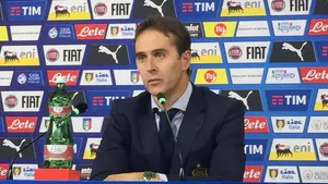 Lopetegui, después del empate de la selección: "Rescato la ambición y el carácter para empatar el partido"