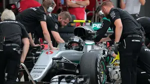 El piloto alemán Nico Rosberg no falla en su cita con la 'pole' en el Gran Premio de Suzuka