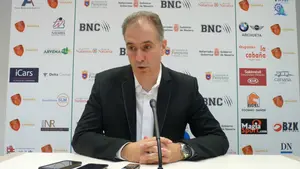 Joaquín Prado señala: "Lo único que me preocupa es que las derrotas no afecten a nuestras cabezas"