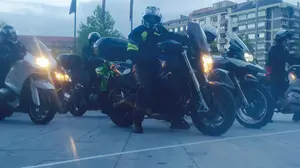 Balance de Navarider en las carreteras navarras: 1.000 motoristas, 111 puntos de carnet retirados y un centenar de denunciados