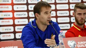Lopetegui, preocupado por el terreno de juego en Albania: "El campo es el que es y no está bajo nuestro control"