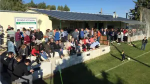 La Peña Sport y el Cirbonero mantienen su pugna por el liderato en la tercera división navarra