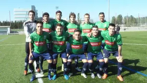 El partido Cortes - Iruña abre este sábado la decimotercera jornada en la tercera división navarra